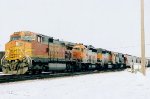 BNSF 4858 East